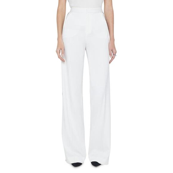 L'Agence White Livvy Tux Pants Size 0 MSRP $450 - Picture 1 of 3